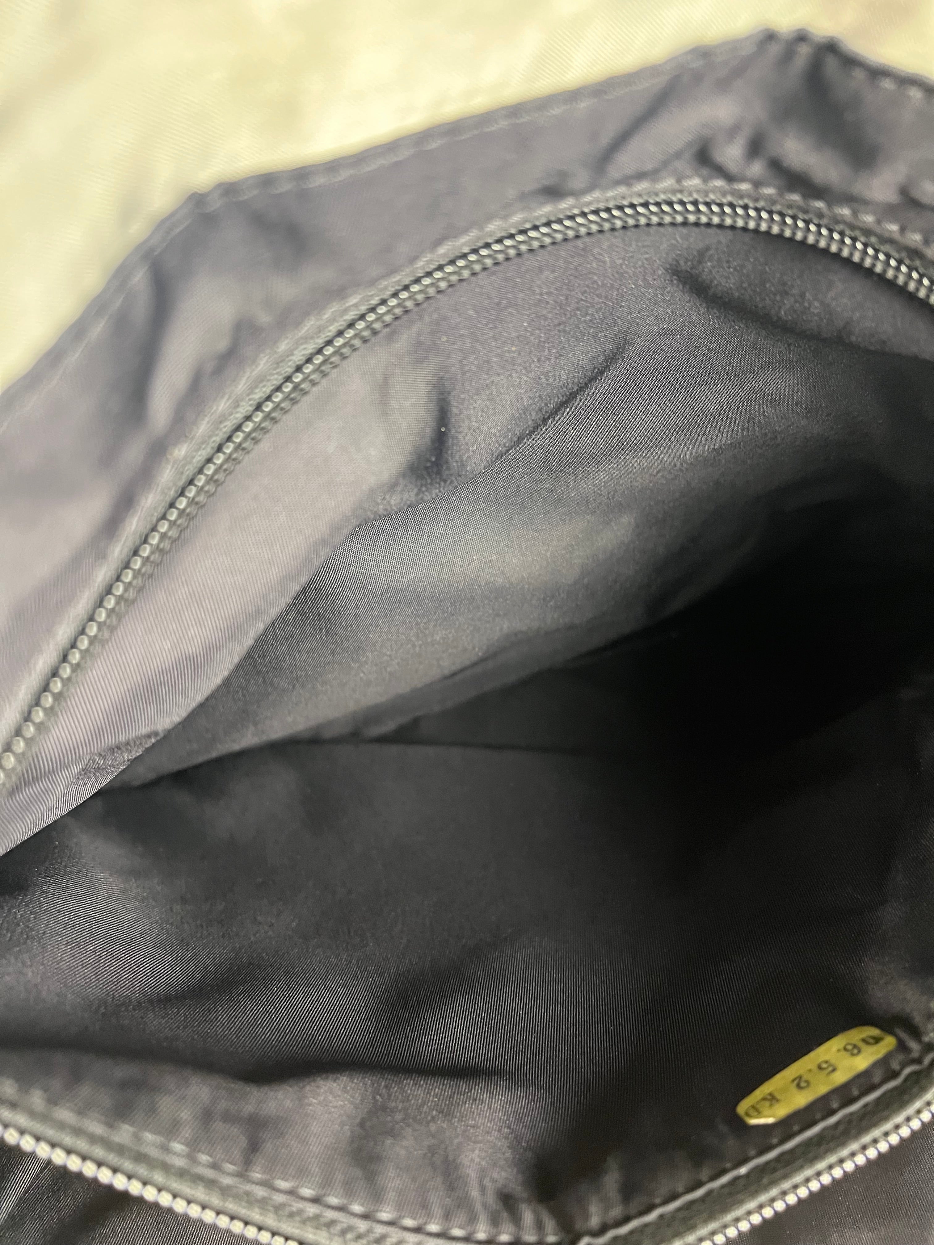 Chanel Sports Line Satin Messenger Bag