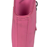 Kenzo Kalifornia Pink Leather Wallet On Chain