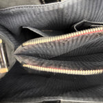 Fendi Black Patent Leather 2Jours Handbag