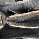 Fendi Black Patent Leather 2Jours Handbag