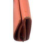 Balenciaga Salmon Pink Leather Essential Money Flap Wallet