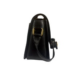 Coach Black Leather Studio Shoulder Bag