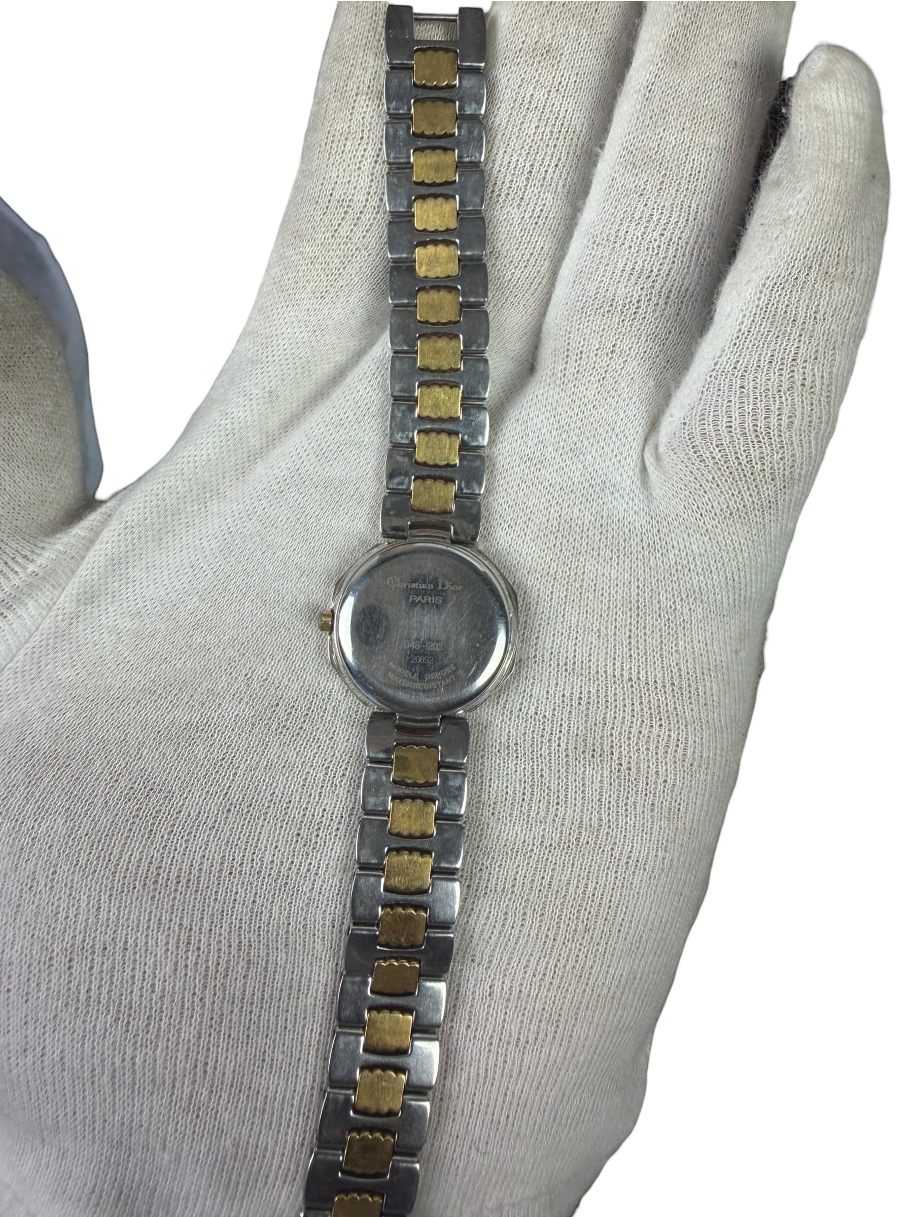 Christian Dior 2 Tone Octagon Datejust