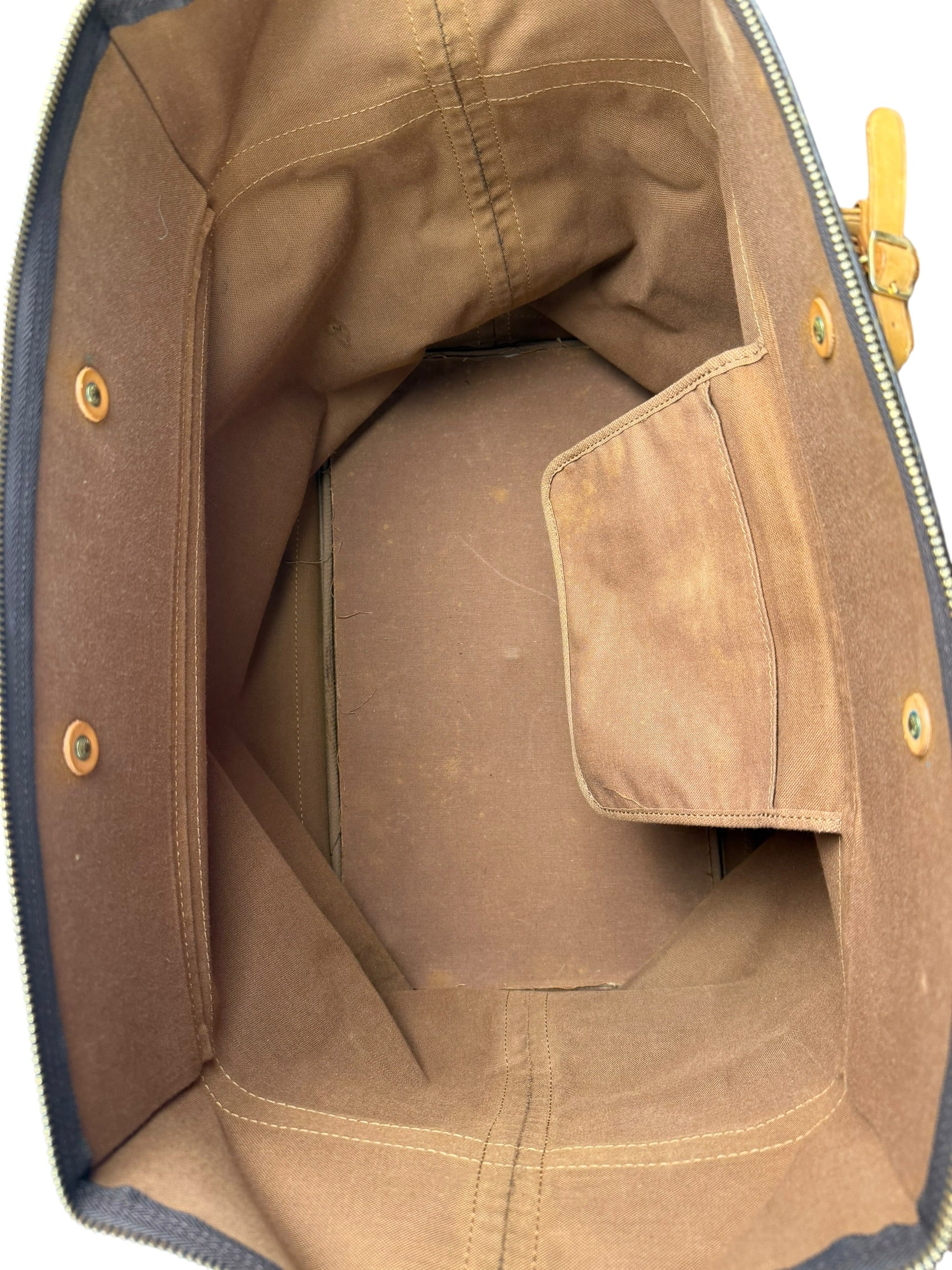 Louis Vuitton Monogram Cruiser Travel Handbag