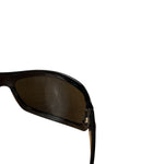 Gucci Black GG.15.1/N/S Black Injection-Frame Shield Sunglasses