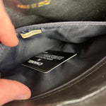 Chanel Suede CC Matelasse Camera Bag '88