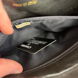 Chanel Suede CC Matelasse Camera Bag '88