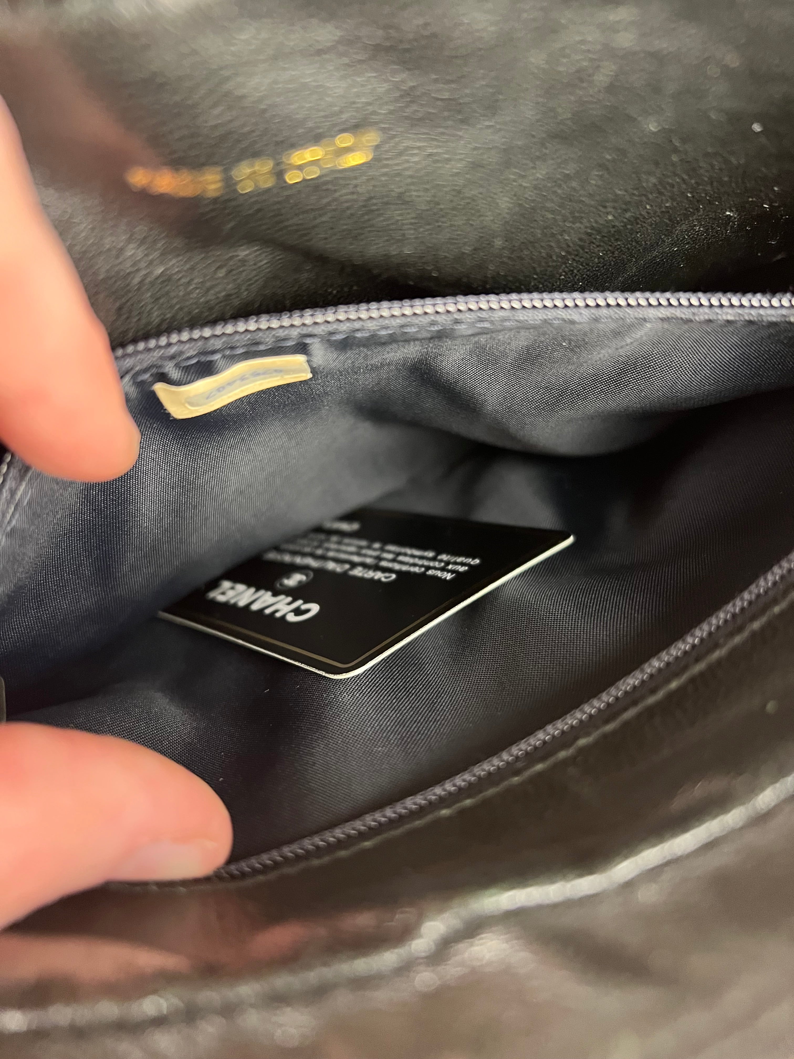 Chanel Suede CC Matelasse Camera Bag '88