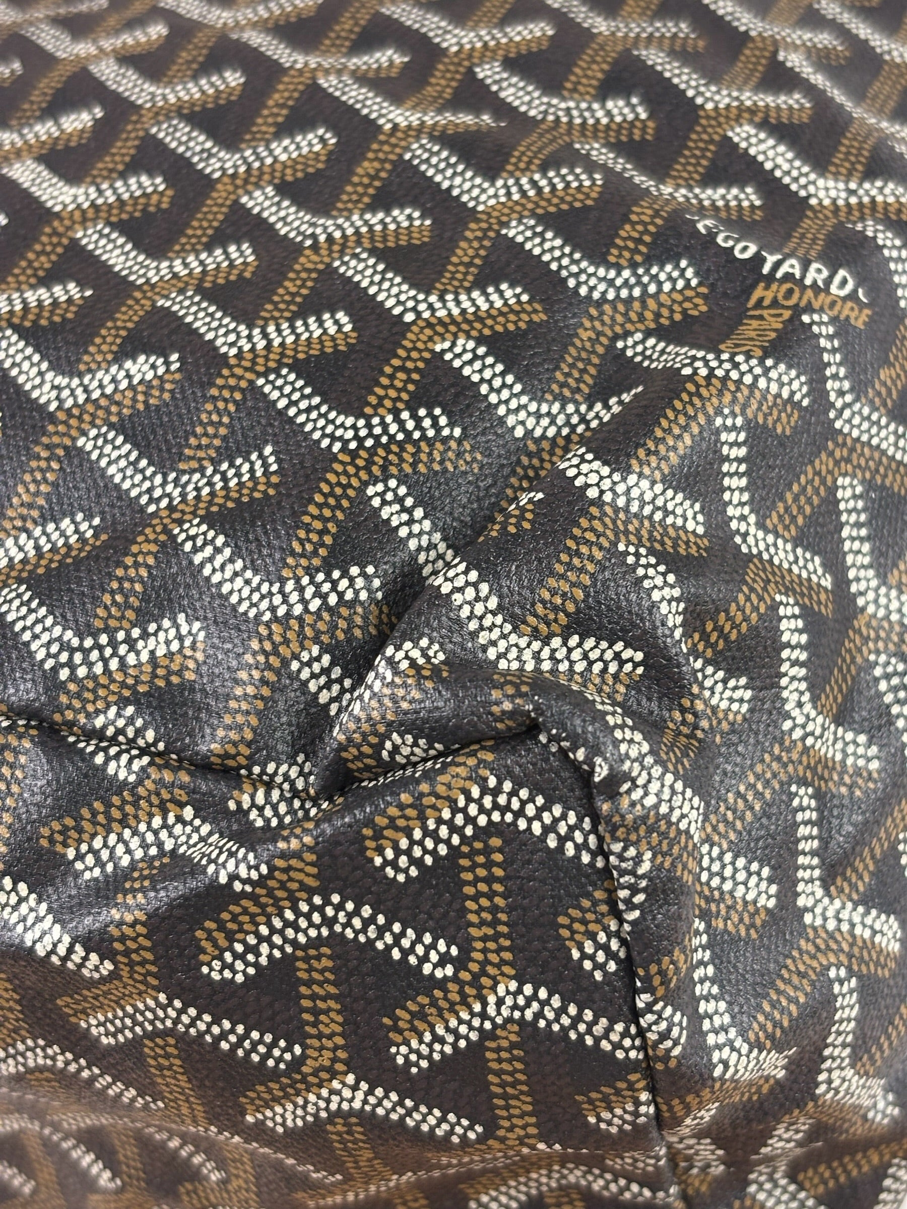 Goyard Saint Louis Coated Goyardine Tote