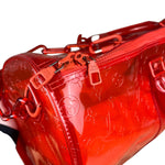 Louis Vuitton X Virgil Abloh Red Monogram PVC Bandouliere 50