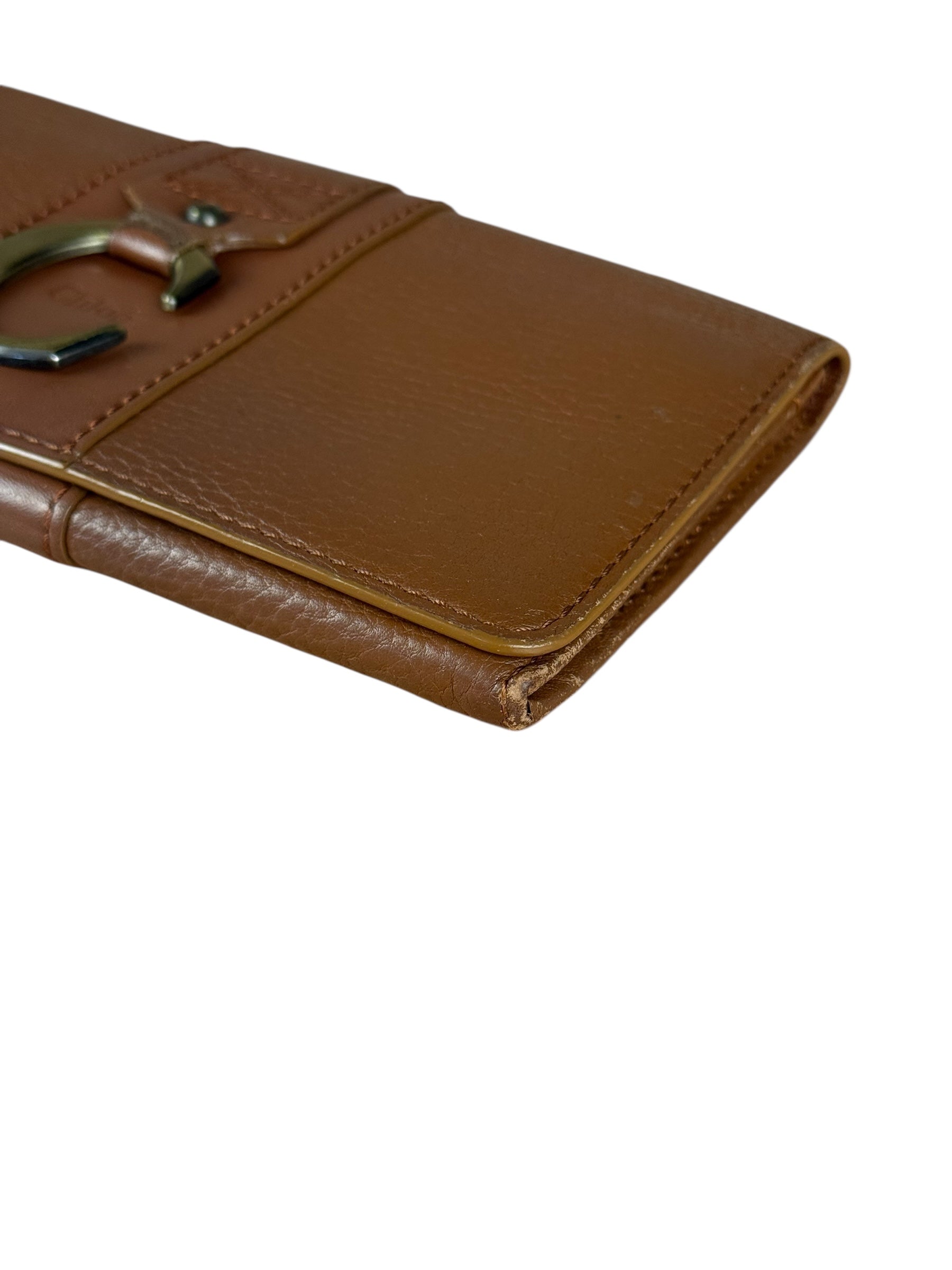 Chloe C Charm Long Wallet