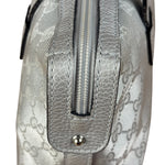 Gucci Vintage GG East-West Boston Bowling Handbag