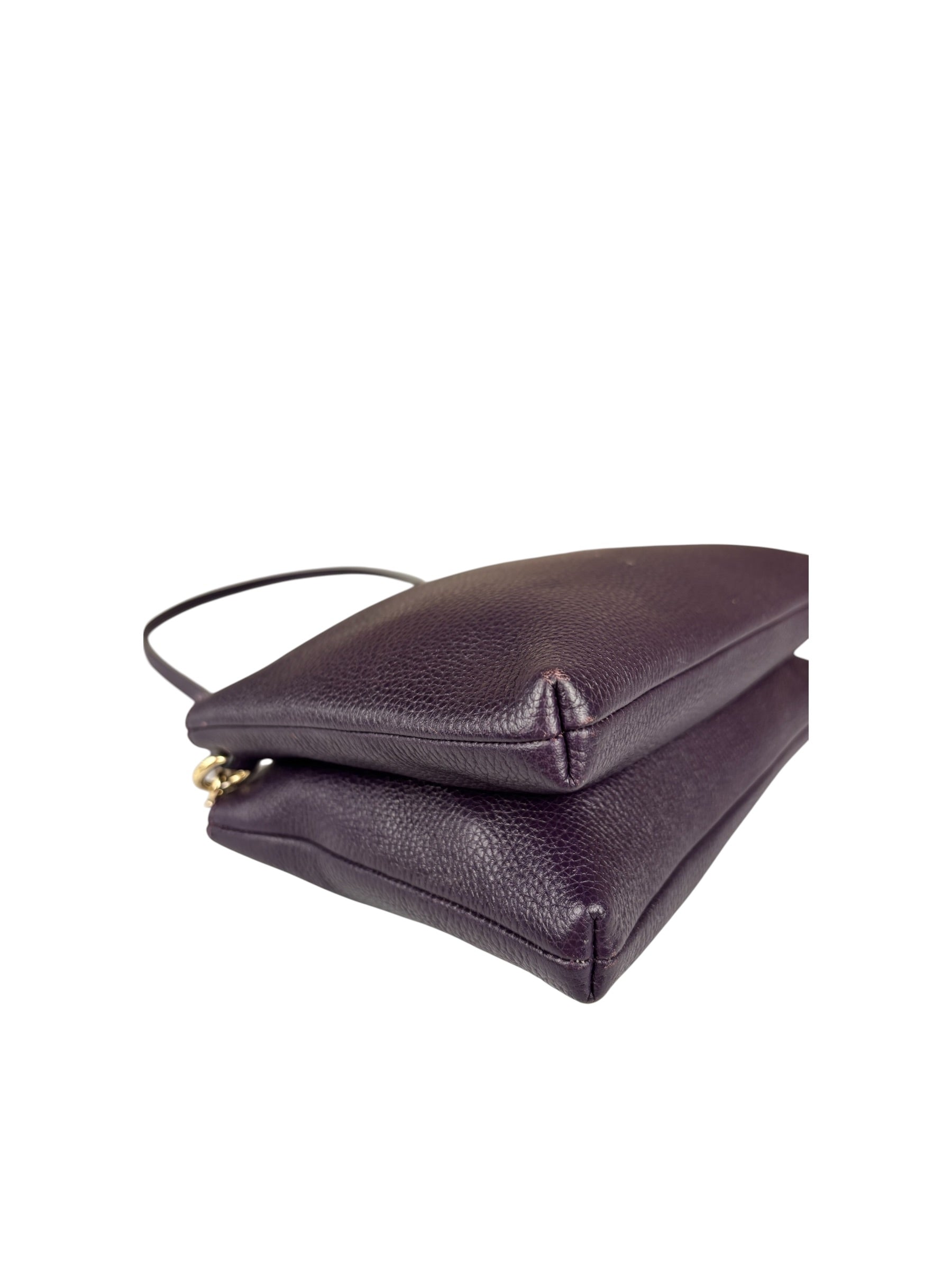 Coach Lyla Pebbled Leather Crossbody Bag