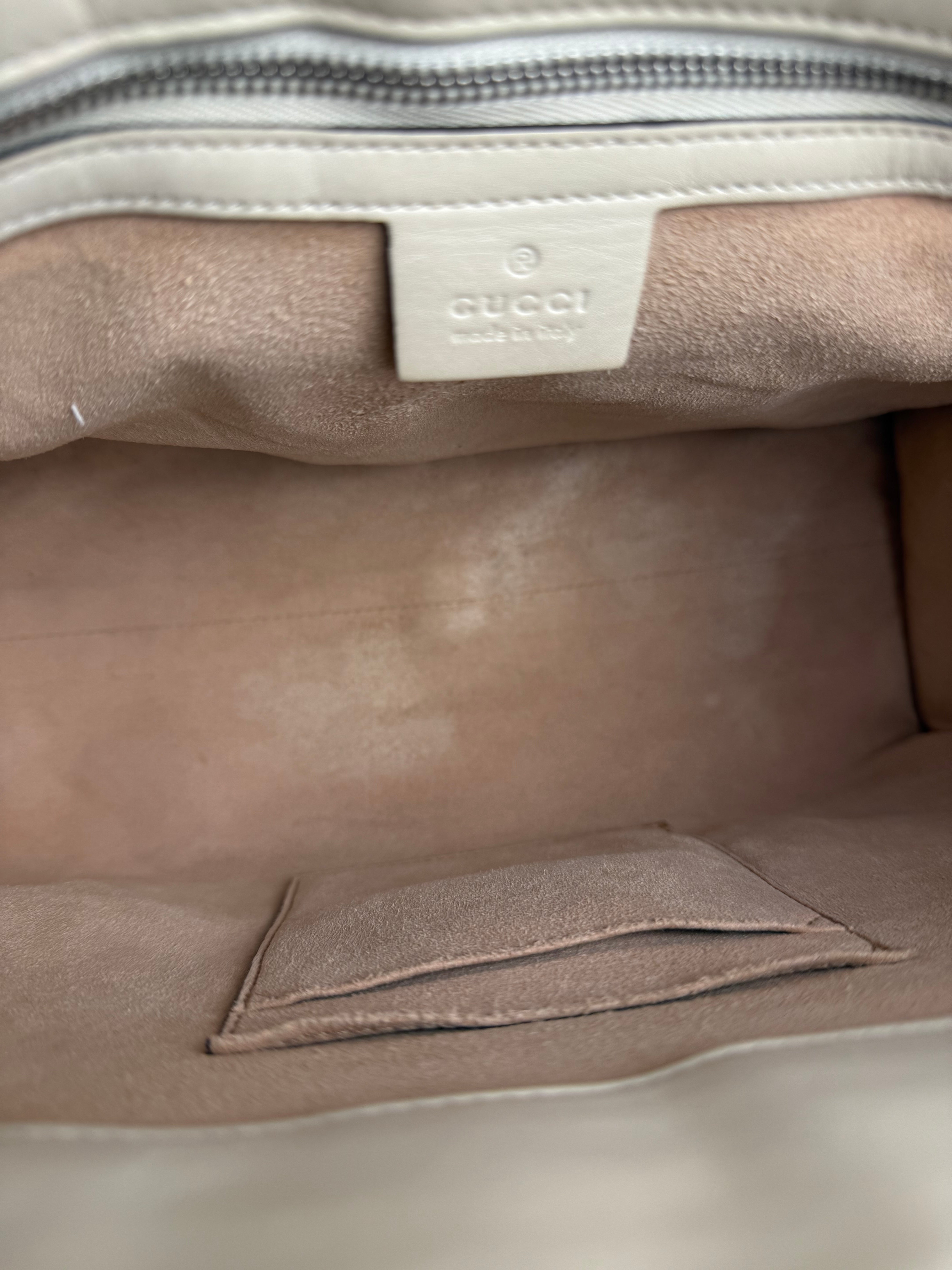 Gucci Dionysus Web Striped M Handbag