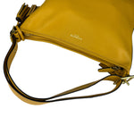 Coach Leather Legacy Sunflower Shoulder Bag