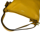 Coach Leather Legacy Sunflower Shoulder Bag