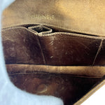 Chanel 2002 Gold Retro Tale East West Chain Flap