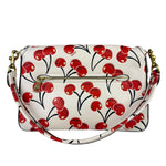 Coach Soft Tabby Shoulder Bag With Cherry Print