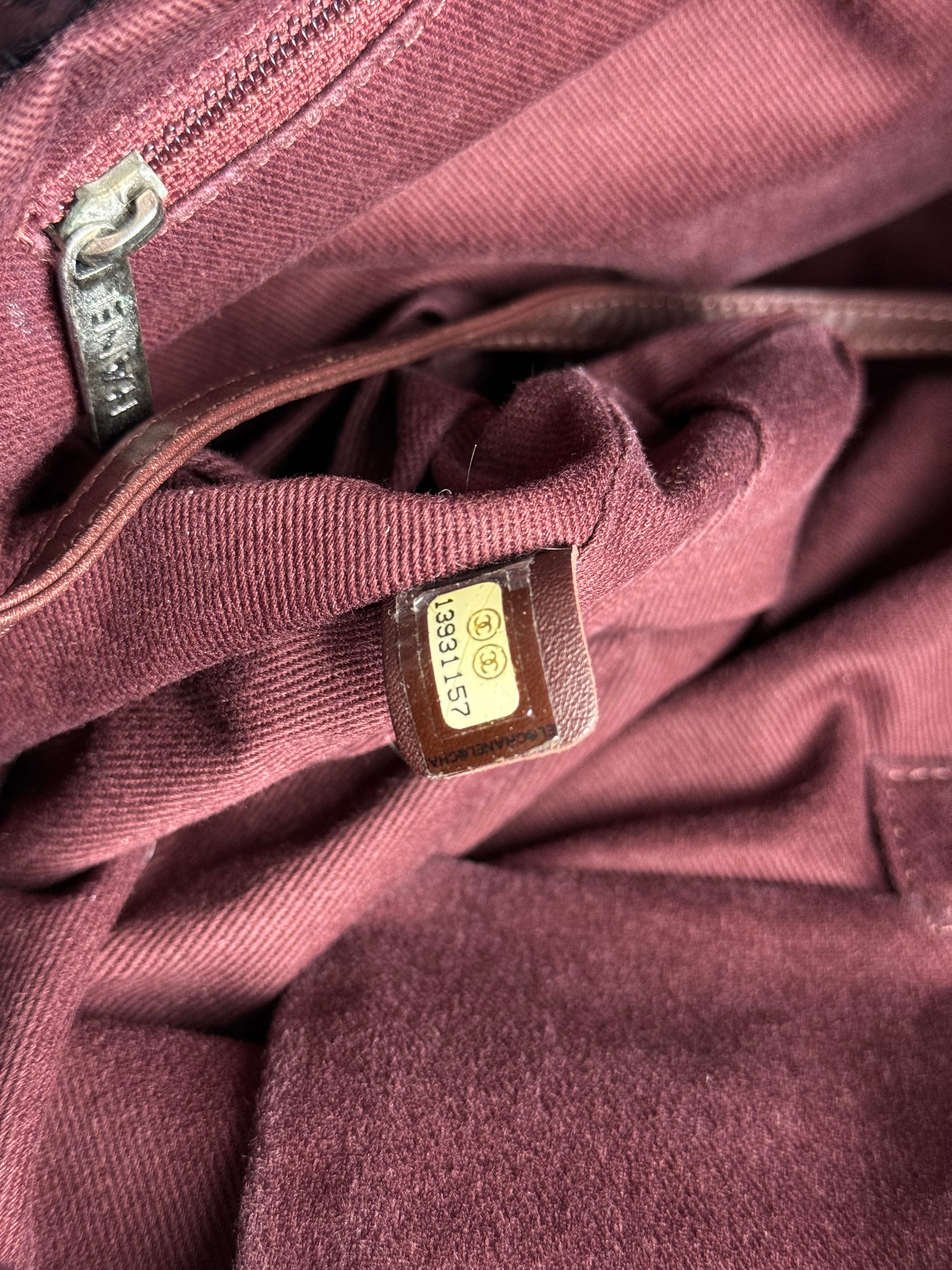 Chanel Matelasse In The Mix Leather Chain Tote '09