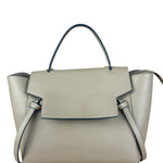 Celine Beige Leather Belt Two Way Bag