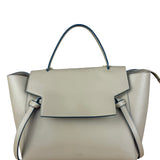 Celine Beige Leather Belt Two Way Bag