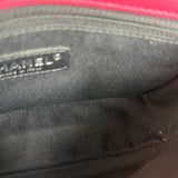 Chanel Pink Patent Quilted Small Coco Shine Flap Bag 2014