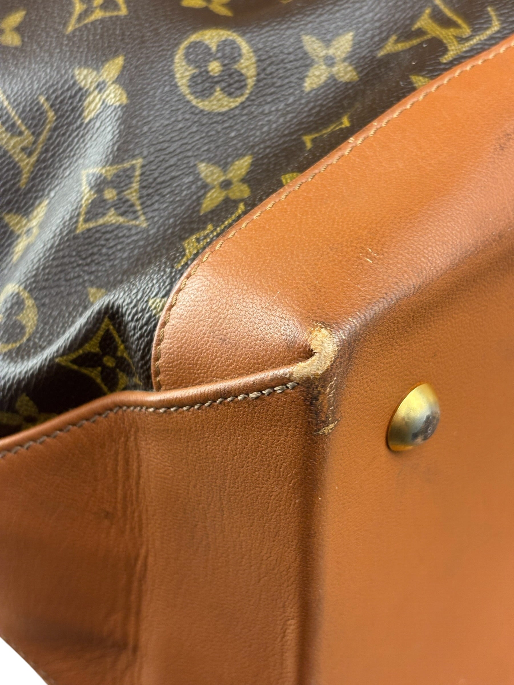 Louis Vuitton Monogram Sac Souple Travel Bag GM