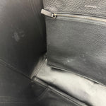 Balenciaga Black Leather Tote Bag