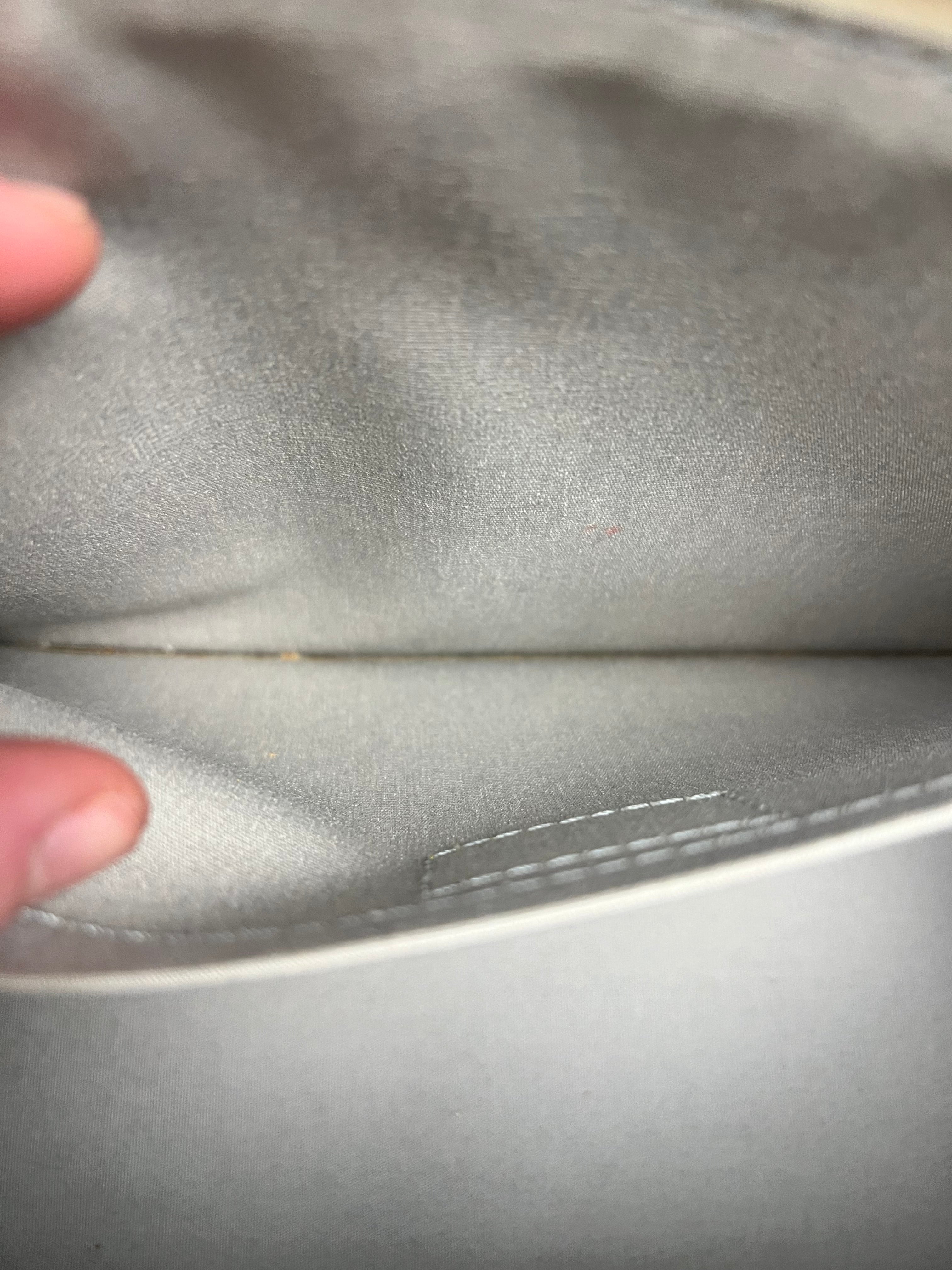 Louis Vuitton Vernis Monogram Rosewood Handbag