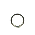 Gucci SS Silver & Turquoise Enamel Band Ring