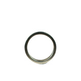 Gucci SS Silver & Turquoise Enamel Band Ring