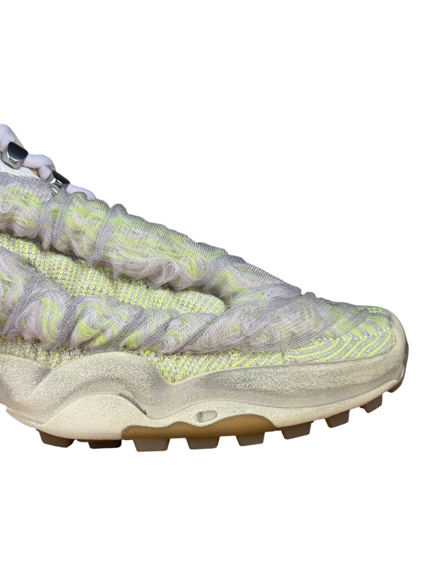 Acne Studios Bubba Sneakers Ecru/White