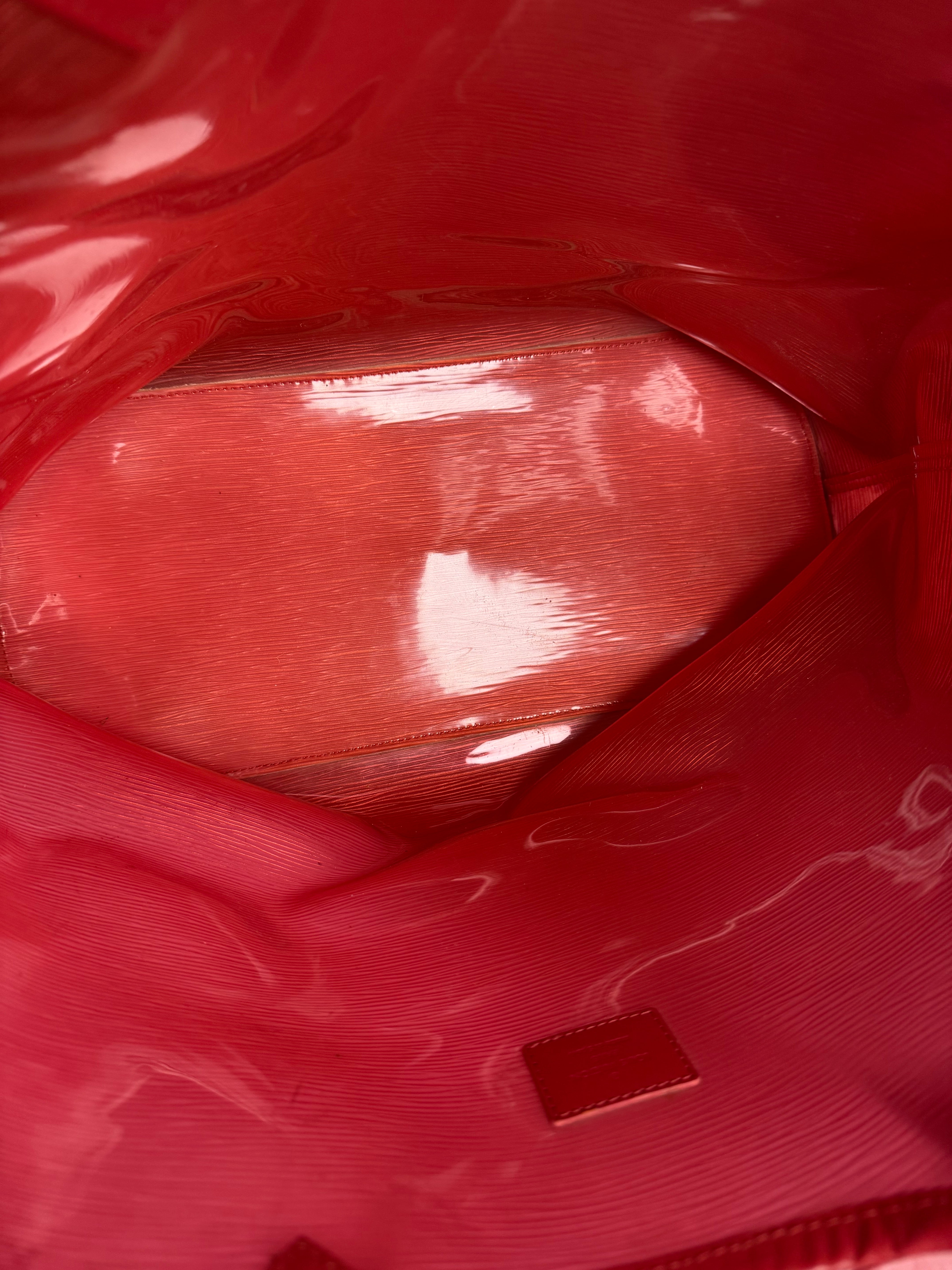 Louis Vuitton Epi PVC Plage Bag GM