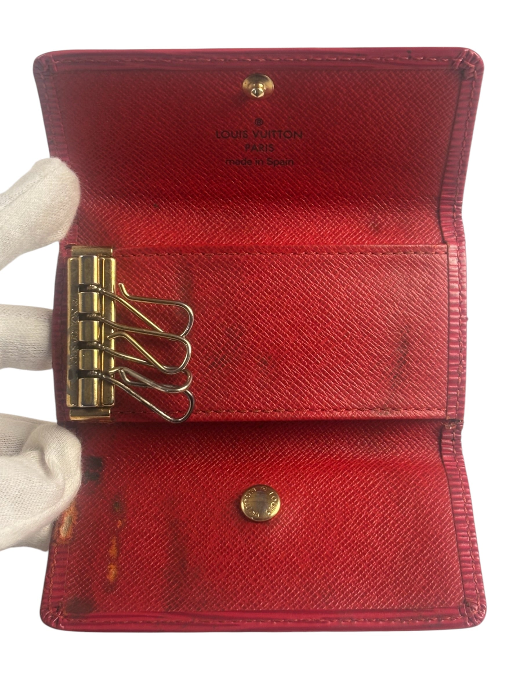 Louis Vuitton Epi Leather Key Holder