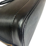 Louis Vuitton Black Epi Leather Alma Handbag PM