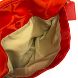 Coach Red/Orange Nylon Getaway Signature File Crossbody