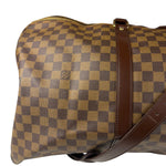 Louis Vuitton Damier Ebene Keepall Two-Way Bag