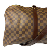 Louis Vuitton Damier Ebene Keepall Two-Way Bag