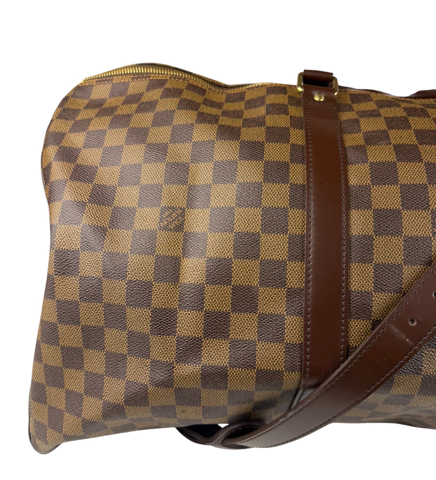 Louis Vuitton Damier Ebene Keepall Two-Way Bag