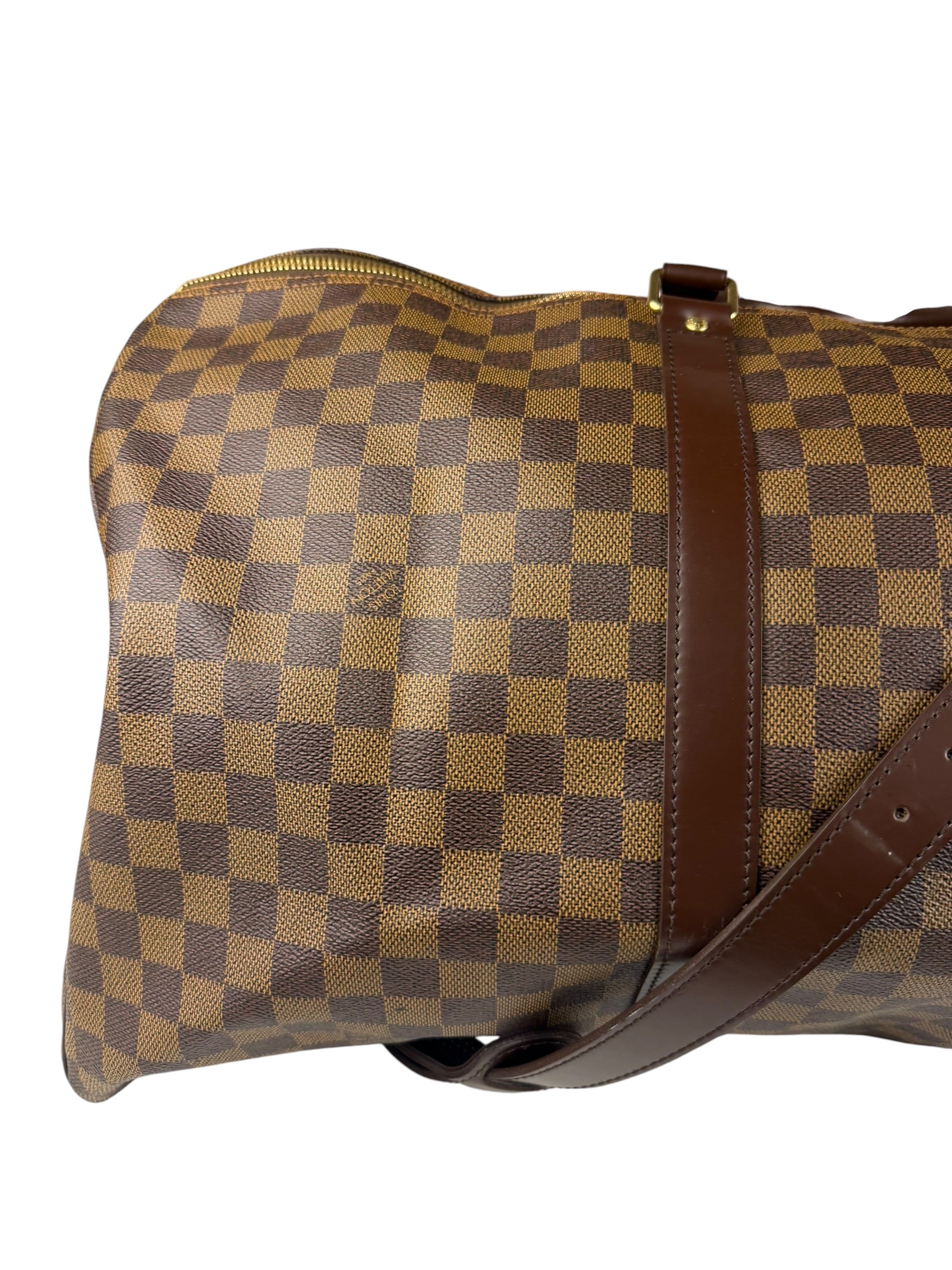 Louis Vuitton Damier Ebene Keepall Two-Way Bag
