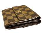 Louis Vuitton Damier Ebene Compact Wallet