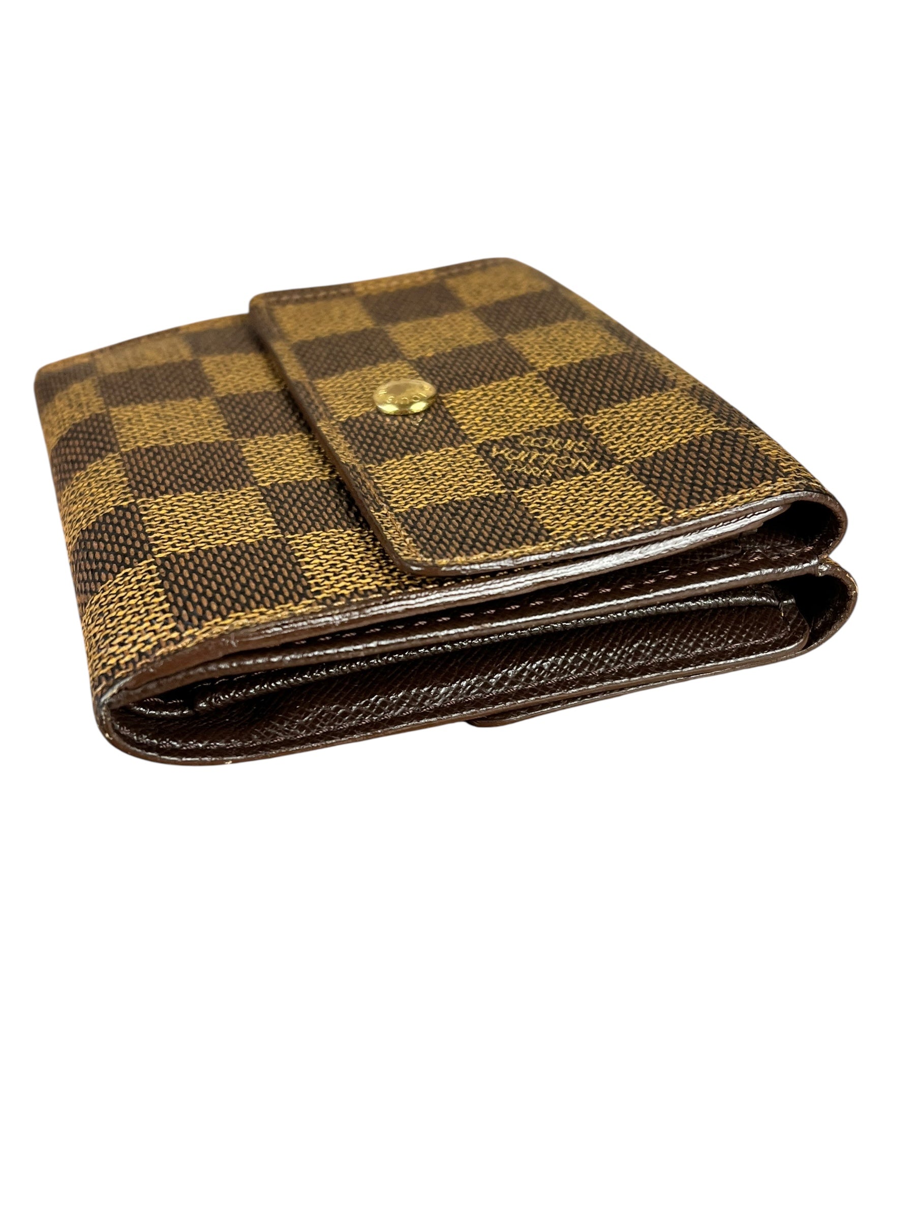 Louis Vuitton Damier Ebene Compact Wallet
