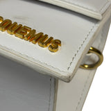 Jacquemus White Le Bambino 2Way Bag