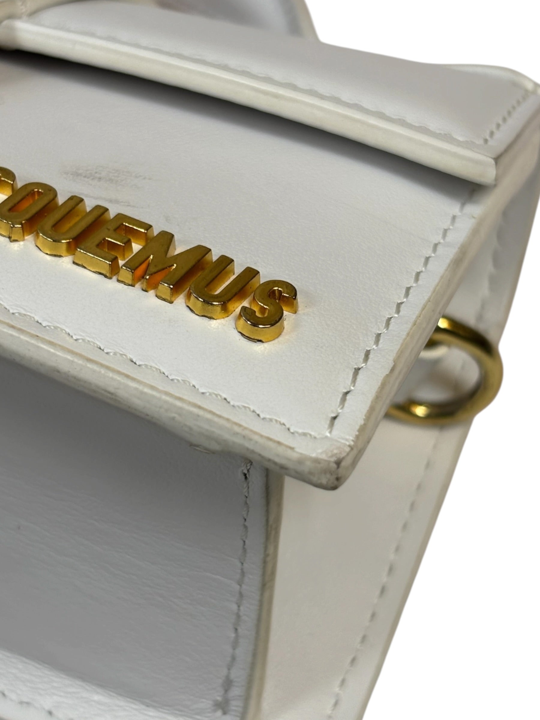 Jacquemus White Le Bambino 2Way Bag