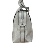 Gucci Vintage GG East-West Boston Bowling Handbag