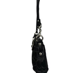 Coach Vintage Black Mini Pochette
