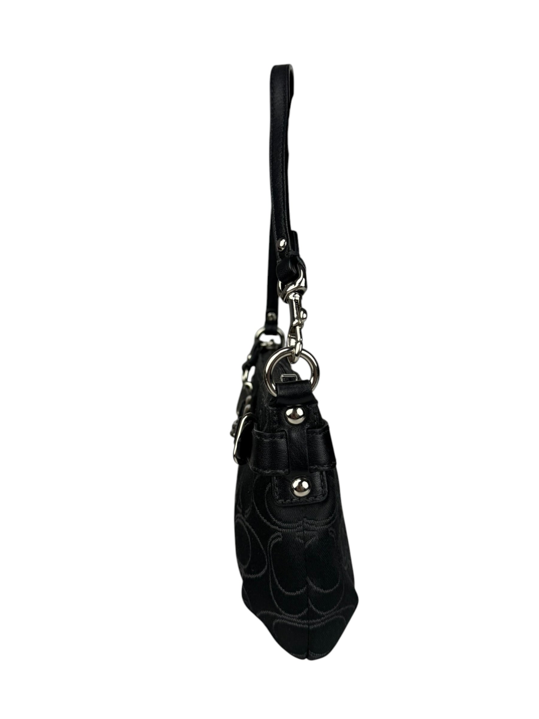 Coach Vintage Black Mini Pochette