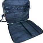 Givenchy Black Canvas Leather Lined Crossbody