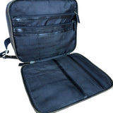 Givenchy Black Canvas Leather Lined Crossbody