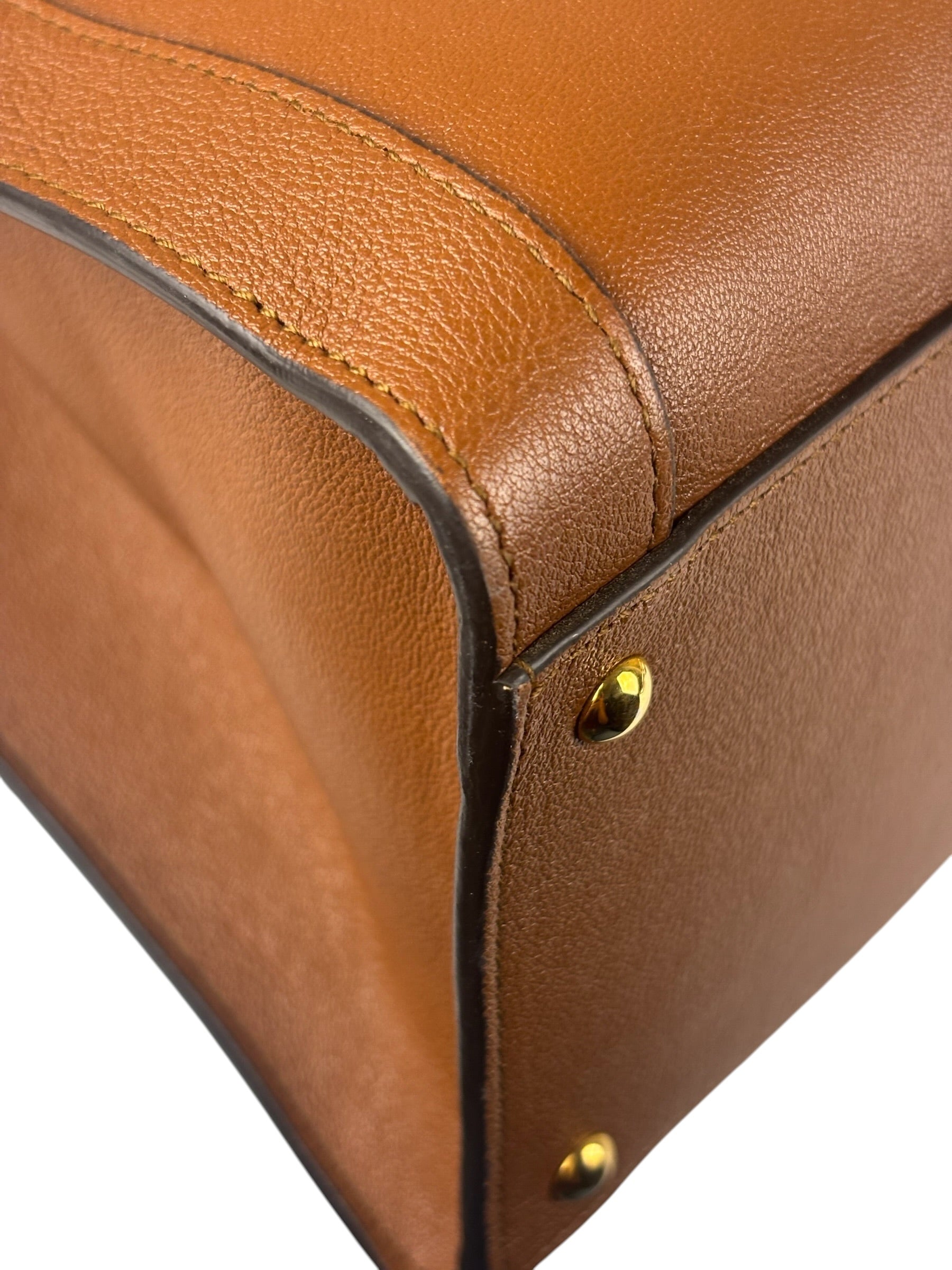 Gucci Diana Large Brown Tote Bamboo Handles